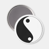 YIN-YANG - Magnet (Vorderseite/Rückseite)
