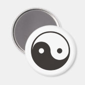 Yin Yang Magnet (Vorderseite/Rückseite)