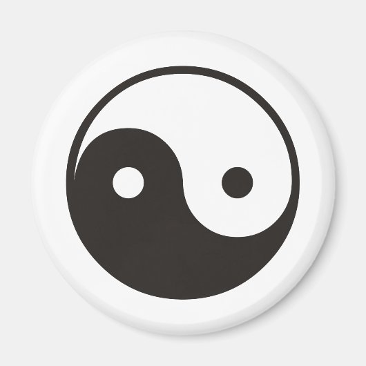 Yin Yang Magnet (Vorne)