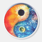 Yin-Yang Magnet (Vorne)