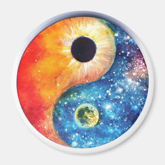 Yin-Yang Magnet (Vorne)