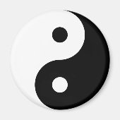 Yin-Yang Magnet (Vorne)