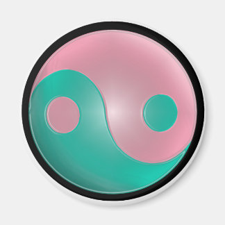 Yin Yang Magnet