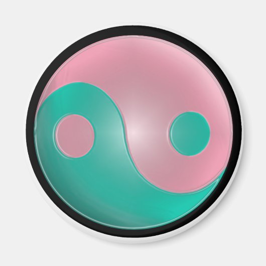 Yin Yang Magnet (Vorne)