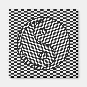 Yin Yang Magnet