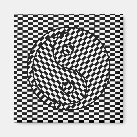 Yin Yang Magnet (Vorne)
