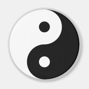 Yin & Yang Magnet