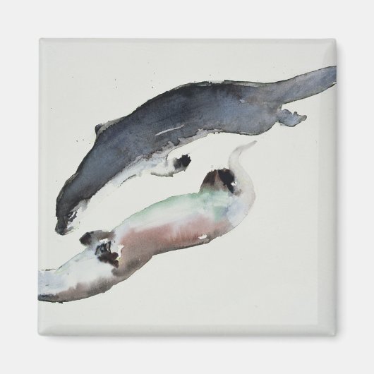 Yin Yang Magnet (Vorne)