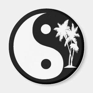 Yin Yang Magnet