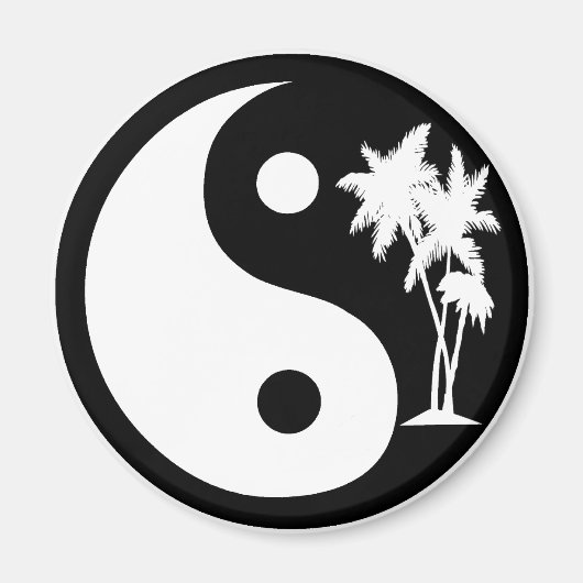 Yin Yang Magnet (Vorne)