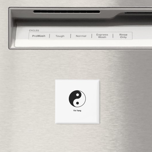 Yin Yang Magnet (In Situ (Geschirrspüler))