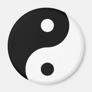 Yin Yang Magnet