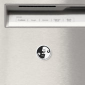 Yin Yang Magnet (In Situ (Geschirrspüler))