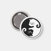Yin Yang Magnet (Vorderseite/Rückseite)