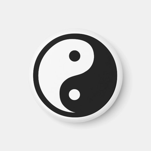 Yin Yang Magnets Magnet (Vorne)