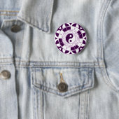 Yin Yang Mandala Button (Beispiel)