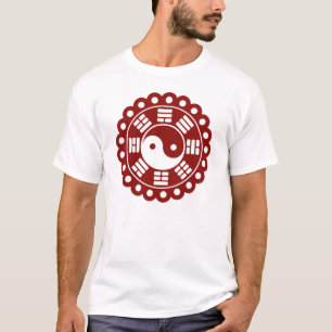 Yin Yang Mandala T-Shirt