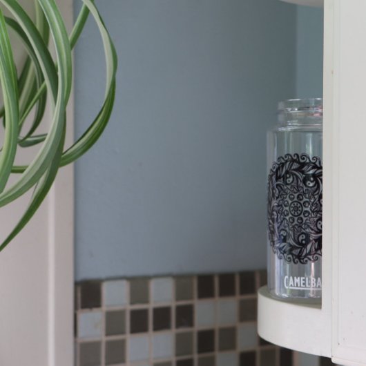 Yin Yang Mandala Trinkflasche