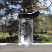 Yin Yang Mandala Trinkflasche