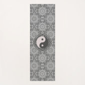 Yin Yang Mandala Yogamatte (Vorderseite)
