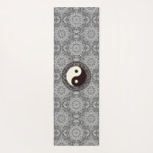 Yin Yang Mandala Yogamatte (Rückseite)
