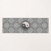Yin Yang Mandala Yogamatte (Vorderseite (Horizontal))