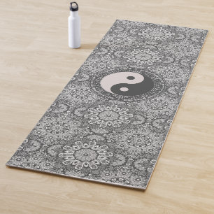 Yin Yang Mandala Yogamatte