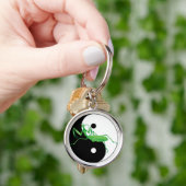 Yin Yang Mantis Schlüsselanhänger (Hand)