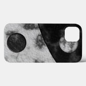Yin Yang Marble Print Case-Mate iPhone Hülle (Rückseite (Horizontal))