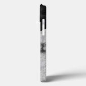 Yin Yang Marble Print Case-Mate iPhone Hülle (Rückseite / Links)