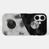 Yin Yang Marmor Case-Mate iPhone Hülle (Rückseite (Horizontal))