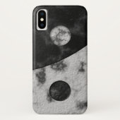 Yin Yang Marmor-Druck Case-Mate iPhone Hülle (Rückseite)