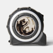 Yin Yang Maßband (Vorderseite)