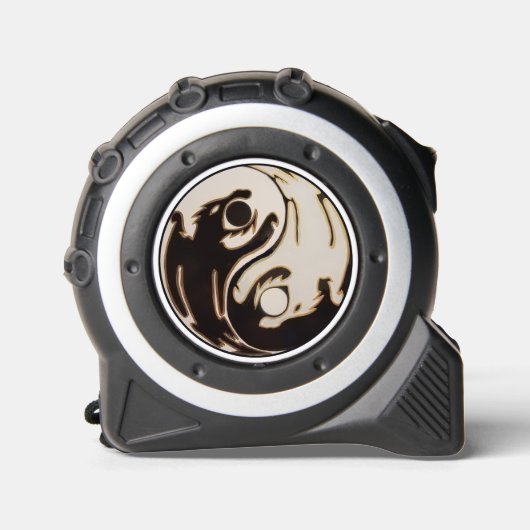 Yin Yang Maßband (Vorderseite)