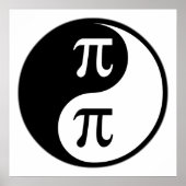 Yin Yang Math Poster (Vorne)