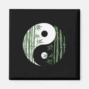 Yin Yang Mboo Harmonie Zen Symbol Yoga Kunst Für F Magnet
