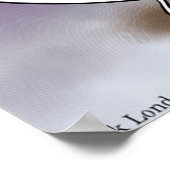 Yin & Yang Meet Funny Zen Poster (Ecke)