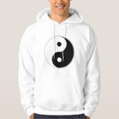 Yin Yang Mens Hoodie (Vorderseite)