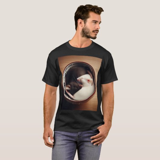 Yin Yang Mice T-Shirt (Vorne ganz)