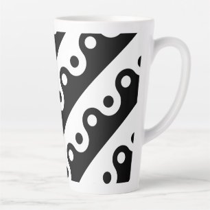 Yin Yang Milchtasse