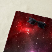 Yin Yang mit Bagua Trigram Symbols I-Ching Strandtuch (Beispiel)