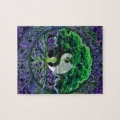 Yin Yang mit dem Baum des Lebens Puzzle (Horizontal)