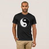 Yin Yang mit HandT - Shirt (Vorne ganz)