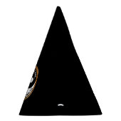 Yin Yang mit Musikwörtern Partyhütchen (Rechts)