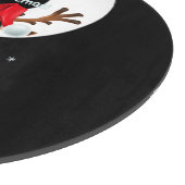 Yin yang mit Reindeer Schneidebrett (Ecke)