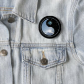 Yin Yang Mond Sun Button (Beispiel)