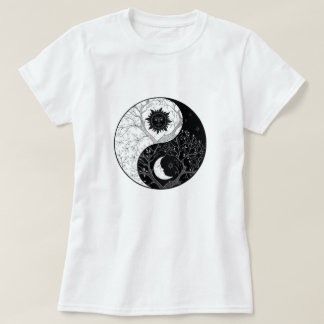 Yin & Yang / Moon & Sun Harmony T - Shirt