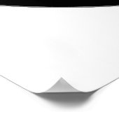 Yin Yang Mountain Biking Poster (Ecke)