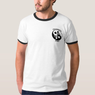 Yin Yang Mountainbiker-T-Shirt T-Shirt