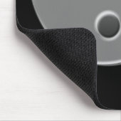 Yin Yang Mouse Pad Mousepad (Ecke)